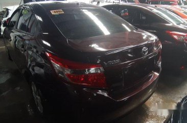 Selling Red Toyota Vios 2016 Automatic Gasoline 