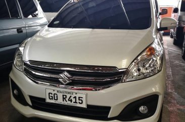 White Suzuki Ertiga 2018 for sale in Manila 