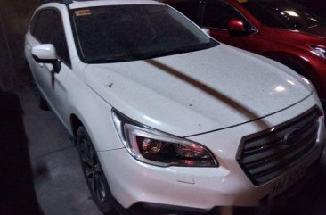 White Subaru Outback 2016 for sale in Makati 