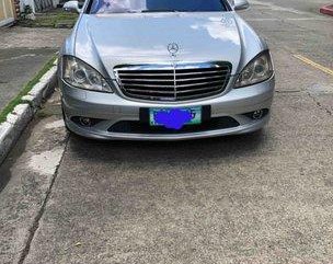 Sell Silver 2006 Mercedes-Benz 500 Automatic Gasoline at 24302 km