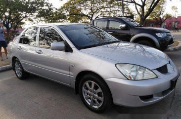 Sell Silver 2007 Mitsubishi Lancer Manual Gasoline 