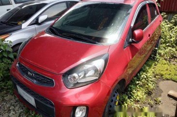 Sell Red 2016 Kia Picanto at 31000 km 