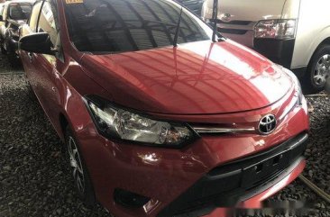 Sell Red 2017 Toyota Vios Manual Gasoline at 6700 km 