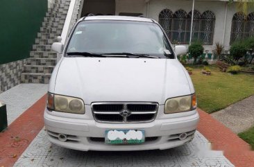 White Hyundai Trajet 2008 for sale in Cebu 