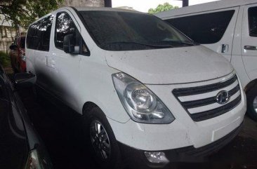 White Hyundai Grand Starex 2018 for sale in Makati