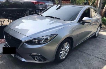 Sell Silver 2015 Mazda 3 at 36000 km 