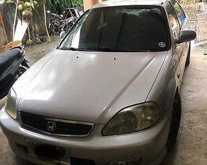 Silver Honda Civic 2000 at 160000 km for sale