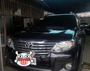 Sell Black 2015 Toyota Fortuner at 79000 km 