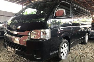 Sell Black 2018 Toyota Hiace at 6200 km 