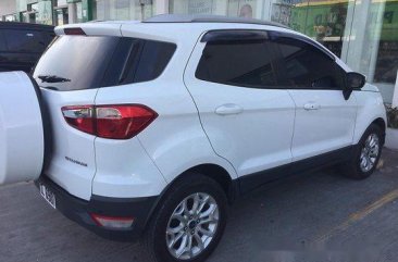 Sell White 2016 Ford Ecosport at 45000 km 