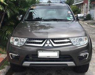 Sell 2015 Mitsubishi Montero Sport Automatic Diesel at 70000 km 