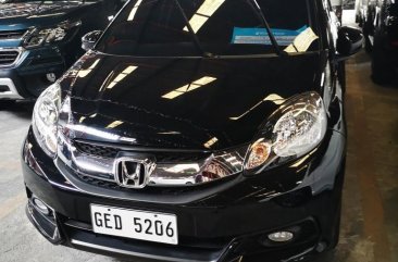 Black Honda Mobilio 2015 for sale in Manila 