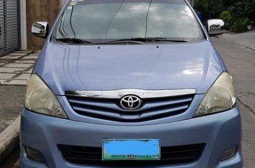 Blue Toyota Innova 2012 at 110000 km for sale 