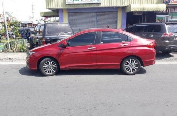 Selling Red Honda City 2019 Automatic Gasoline 