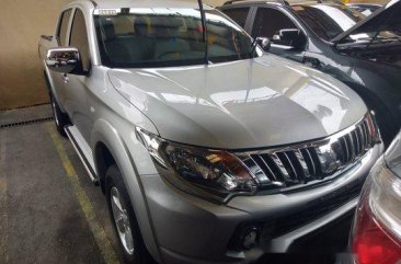 Silver Mitsubishi Strada 2016 Manual Diesel for sale