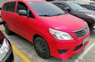 Toyota Innova 2013 Manual Gasoline for sale in Parañaque