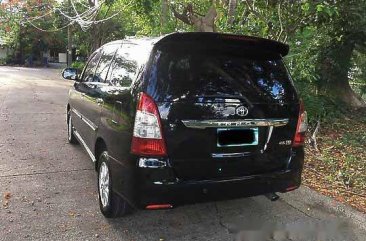 Sell Black 2013 Toyota Innova at 71000 km 