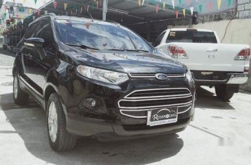 Sell Black 2014 Ford Ecosport at 53000 km 