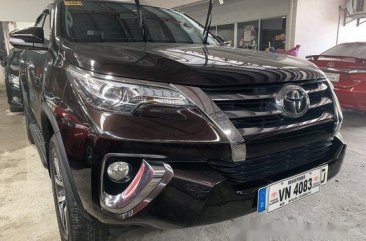 Brown Toyota Fortuner 2017 at 8800 km for sale 
