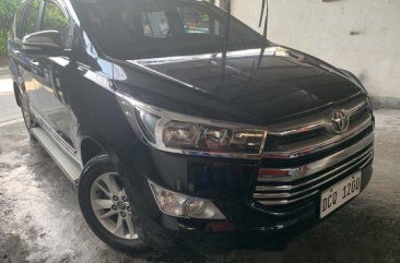 Black Toyota Innova 2016 for sale in Quezon City 