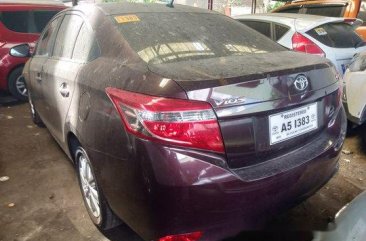 Red Toyota Vios 2018 for sale in Makati 