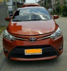 Selling Orange Toyota Vios 2015 at 42000 km 