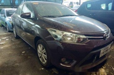 Red Toyota Vios 2018 for sale in Makati 