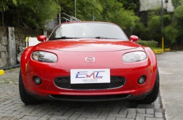 Selling Red Mazda Mx-5 2008 in Quezon City