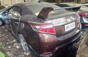 Sell Brown 2016 Toyota Vios Automatic Gasoline at 41000 km 