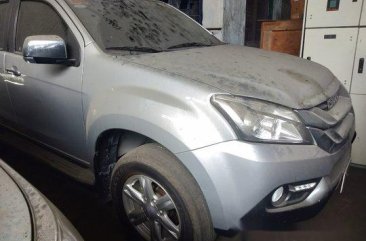 Sell Silver 2016 Isuzu Mu-X Automatic Diesel at 44000 km 