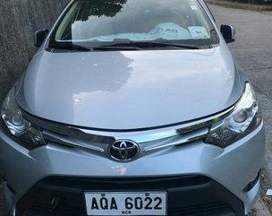 Silver Toyota Vios 2015 Automatic Gasoline for sale