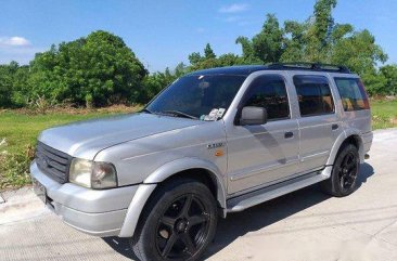 Selling Silver Ford Everest 2005 Automatic Diesel 