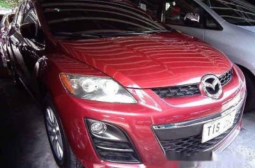 Selling Red Mazda Cx-7 2011 at 63276 km 