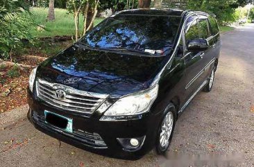 Sell Black 2013 Toyota Innova at 71000 km 