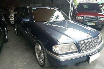 Selling Blue Mercedes-Benz C200 1995 Automatic Gasoline 