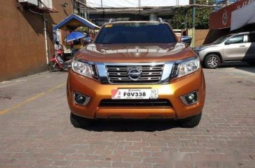 Selling Orange Nissan Navara 2018 in Pasig 