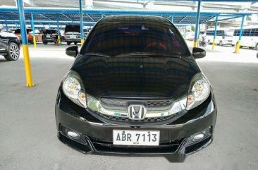 Selling Honda Mobilio 2015 at 23000 km