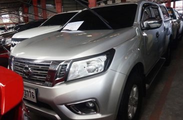 Selling Silver Nissan Navara 2015 Truck in Manila