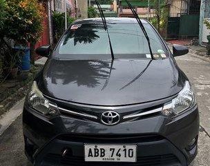 Grey Toyota Vios 2014 Automatic Gasoline for sale