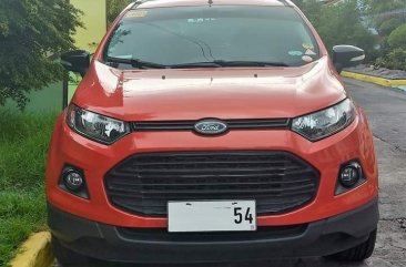 Sell Orange 2015 Ford Ecosport at 16000 km  