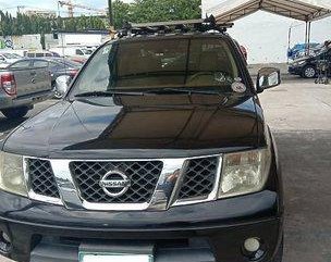 Sell Black 2009 Nissan Frontier Navara Automatic Diesel at 85000 km 