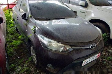 Selling Red Toyota Vios 2017 Manual Gasoline