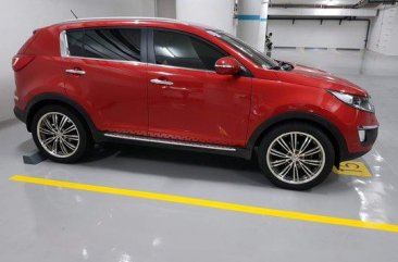 Sell Red 2012 Kia Sportage in Quezon City
