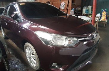 Selling Red Toyota Vios 2016 Automatic Gasoline 