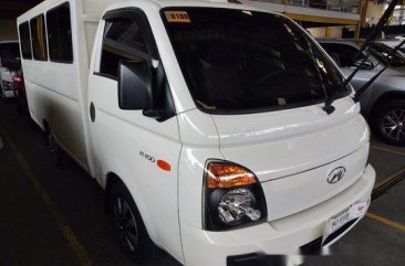 White Hyundai H-100 2017 for sale in Quezon City