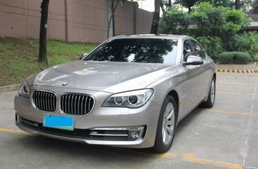 Sell Silver 2013 Bmw 730D in Pasig