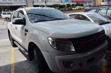 Sell White 2015 Ford Ranger in Quezon City