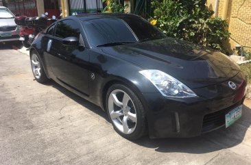 Black Nissan 350Z 2007 for sale in Manila 