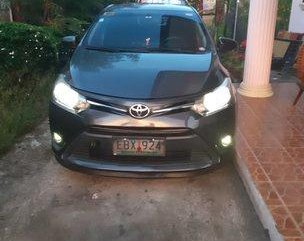 Grey Toyota Vios 2014 Automatic Gasoline for sale