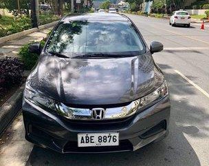 Sell Grey 2016 Honda City Automatic Gasoline at 33000 km 